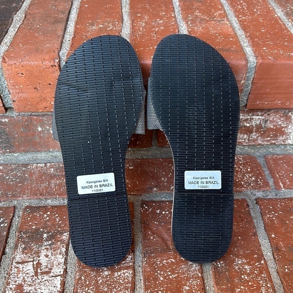 Havaianas You St Tropez Shine Flip Flops in Ballet Rose Women's Size 9/10 US - Picture 6 of 7